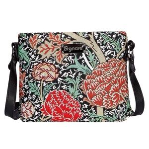 NWT! Signare William Morris “The Cray”Strawberry Thief Tapestry Crossbody Bag